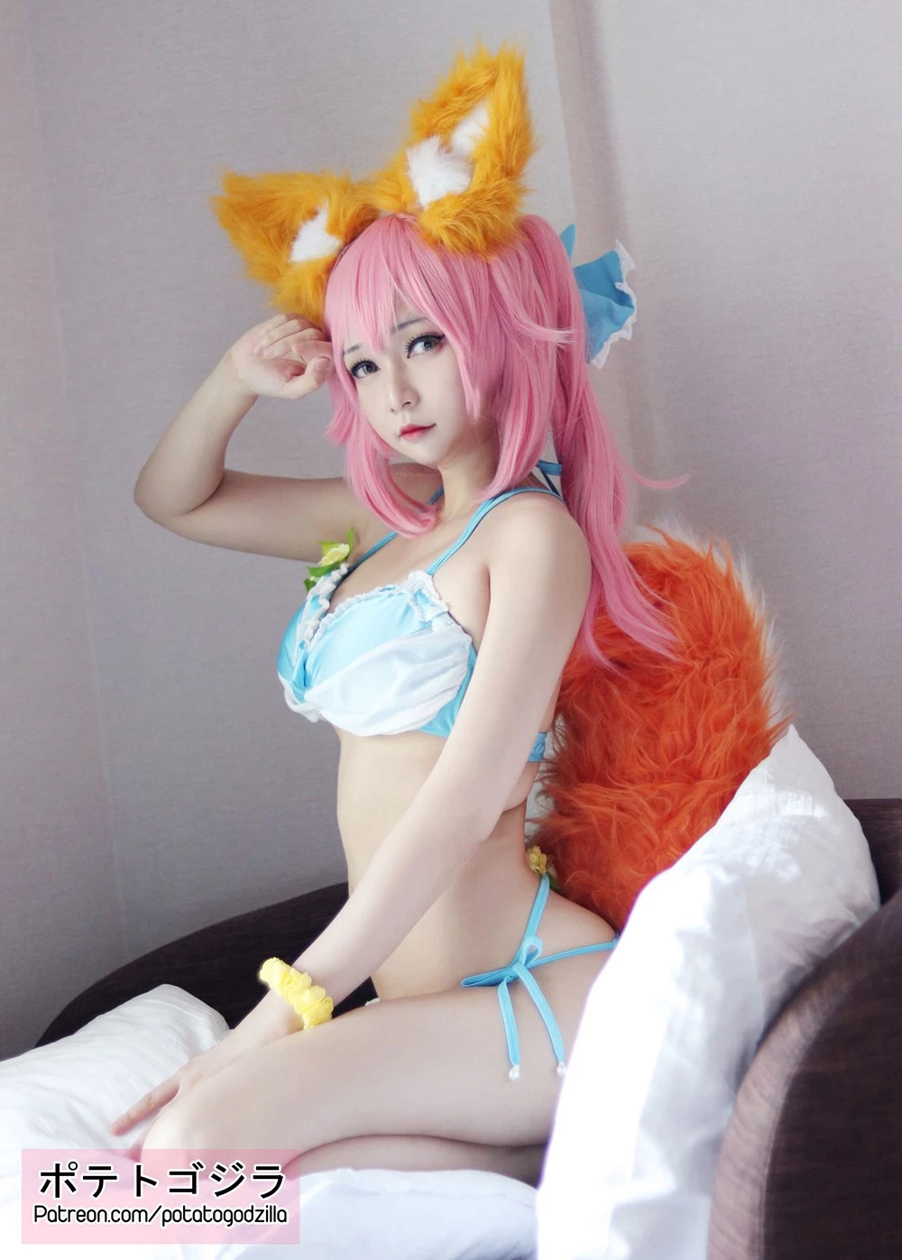 Potato Godzilla - Tamamo Bikini