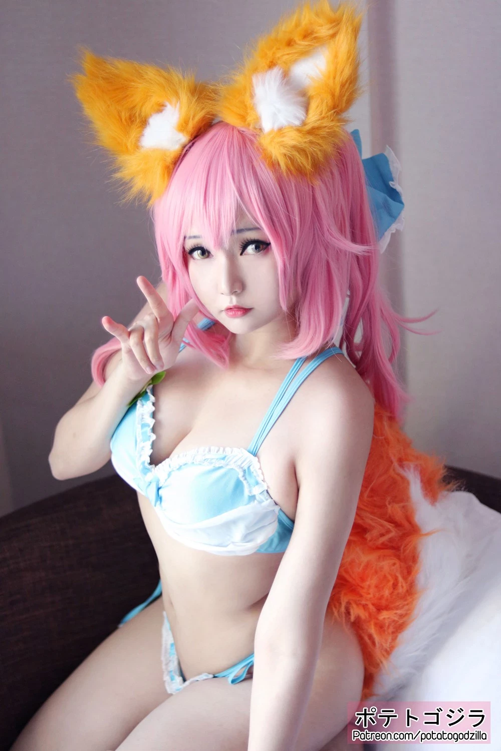 Potato Godzilla - Tamamo Bikini