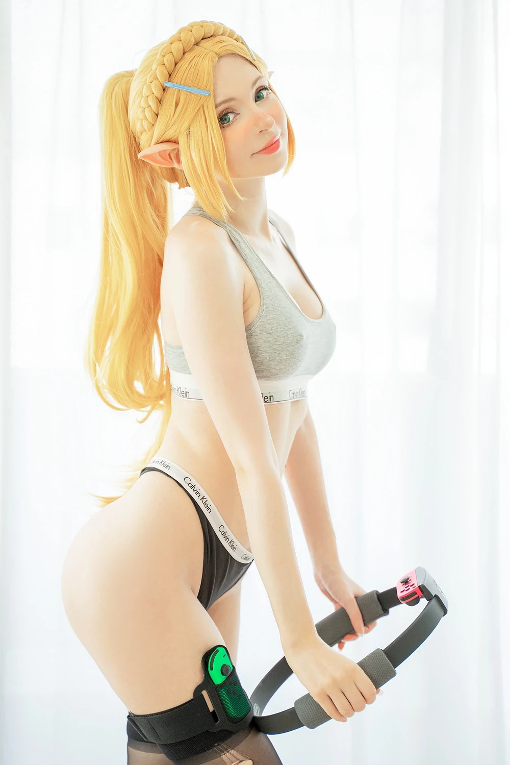 Peach Milky - Ring Fit Zelda