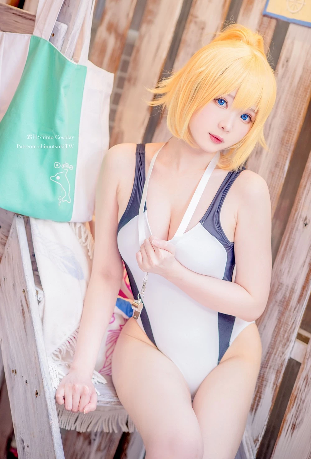 Shimo - Jeanne d Arc Swimsuit Archer