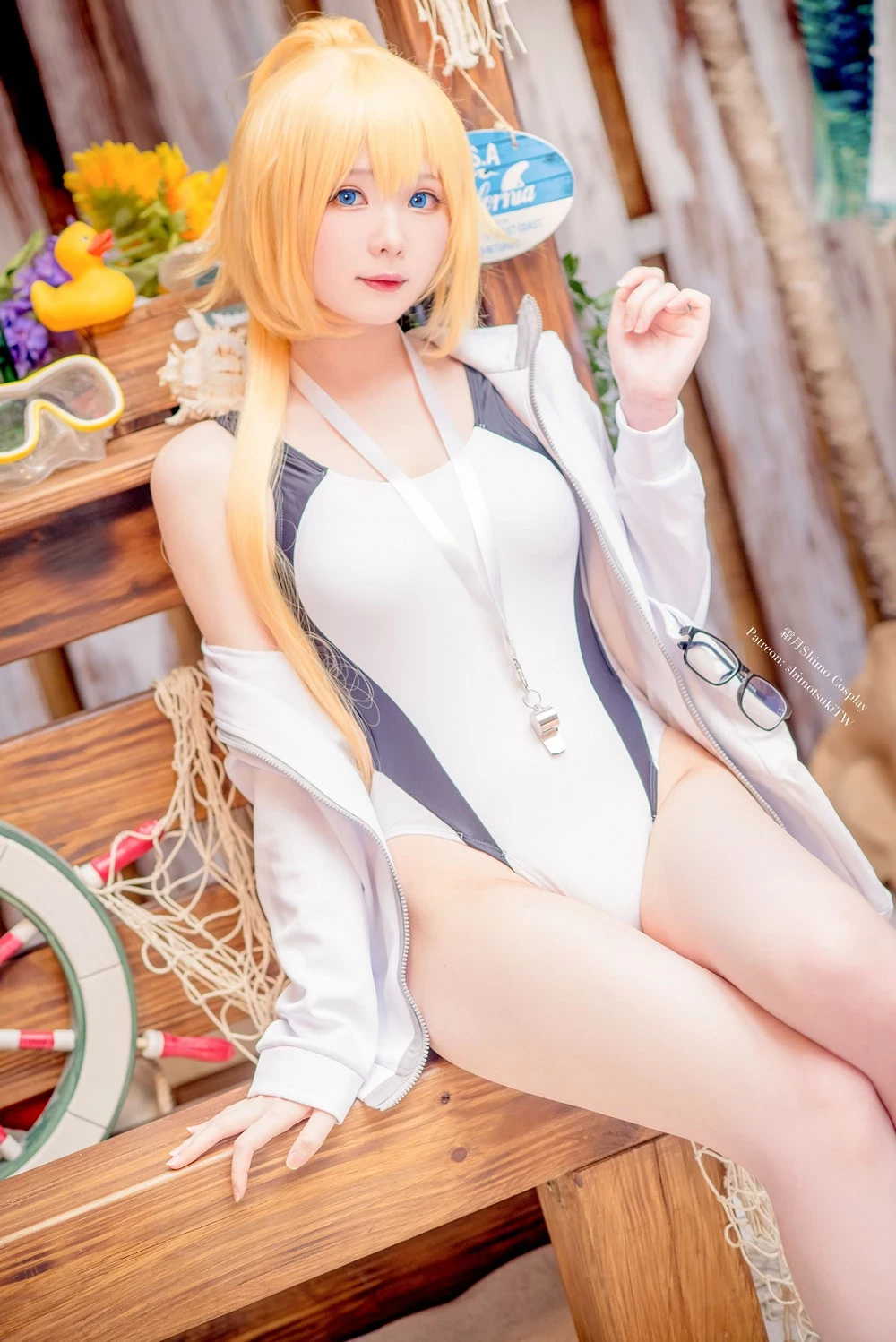 Shimo - Jeanne d Arc Swimsuit Archer