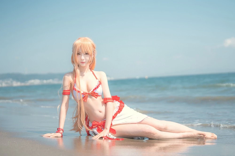 Shika小鹿鹿 Asuna Bikini