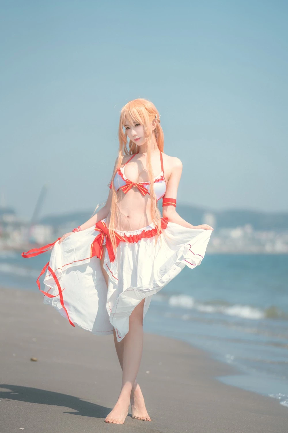 Shika小鹿鹿 Asuna Bikini