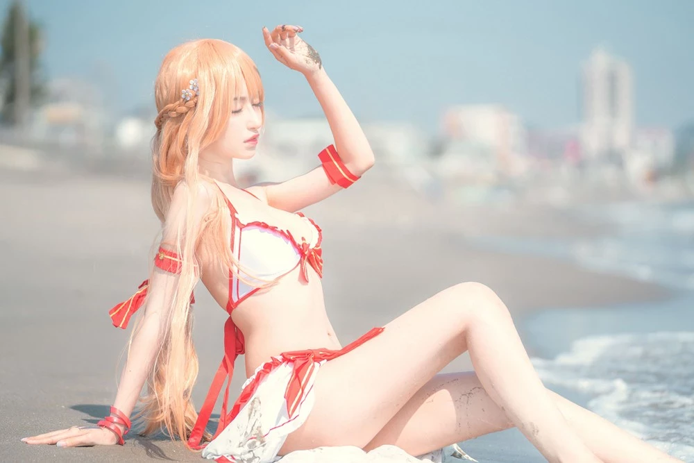 Shika小鹿鹿 Asuna Bikini