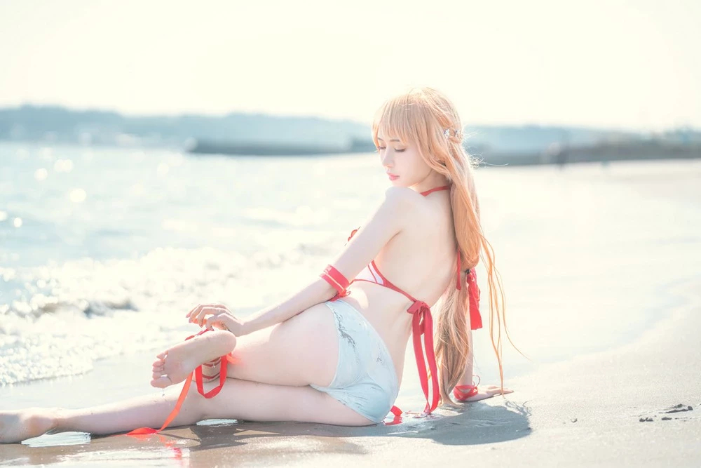 Shika小鹿鹿 Asuna Bikini