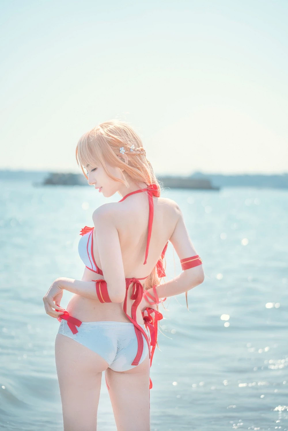 Shika小鹿鹿 Asuna Bikini