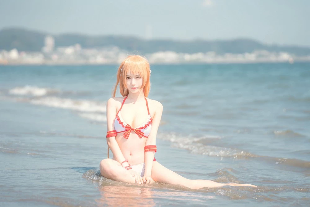 Shika小鹿鹿 Asuna Bikini