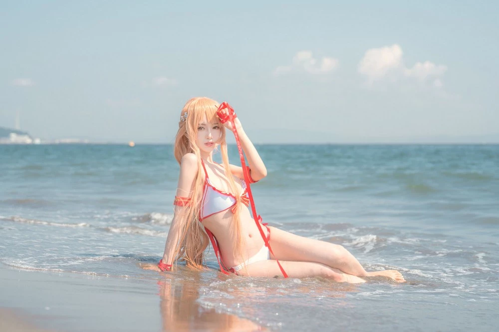 Shika小鹿鹿 Asuna Bikini