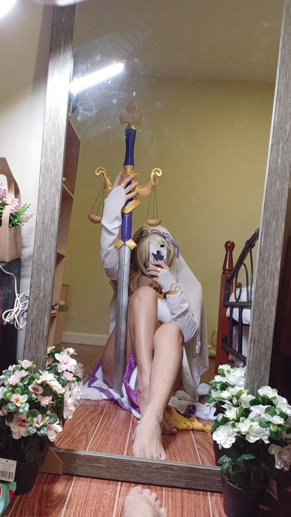 Sword Maiden Cosplay