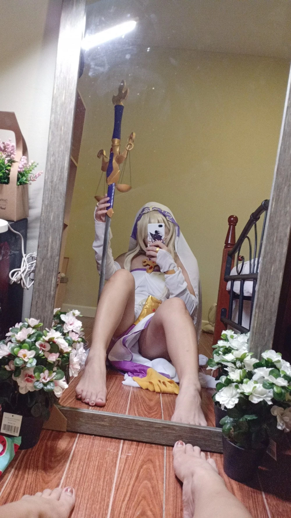 Sword Maiden Cosplay