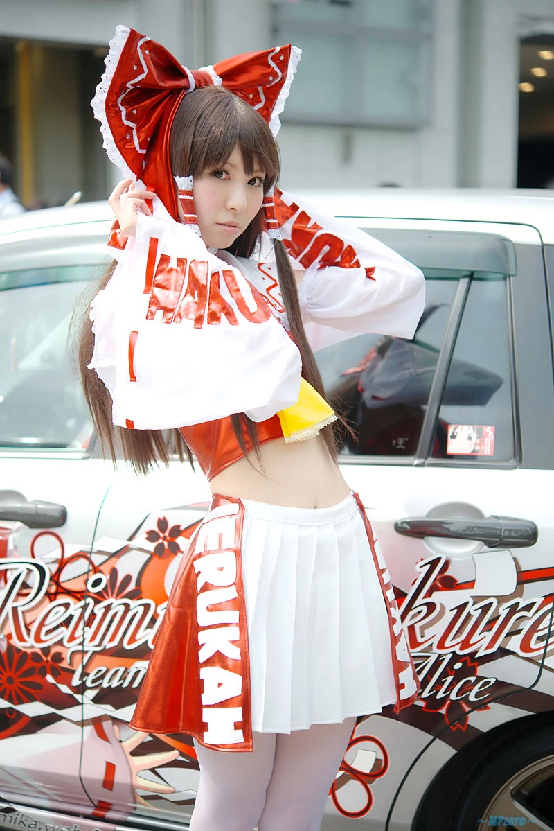 Touhou Race Queens - Hakurei Reimu [Rinami] & Alice Margatroid [Maropapi]