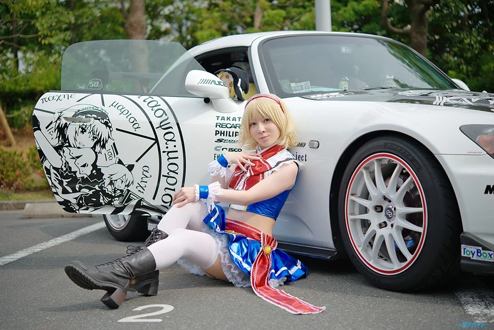 Touhou Race Queens - Hakurei Reimu [Rinami] & Alice Margatroid [Maropapi]