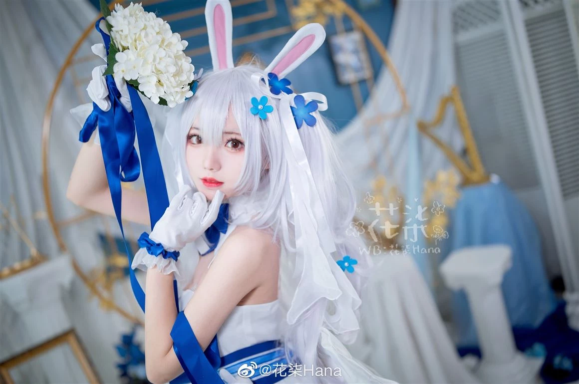 《碧藍航線》拉菲可愛的Cosplay[CN：花柒Hana] [9P]