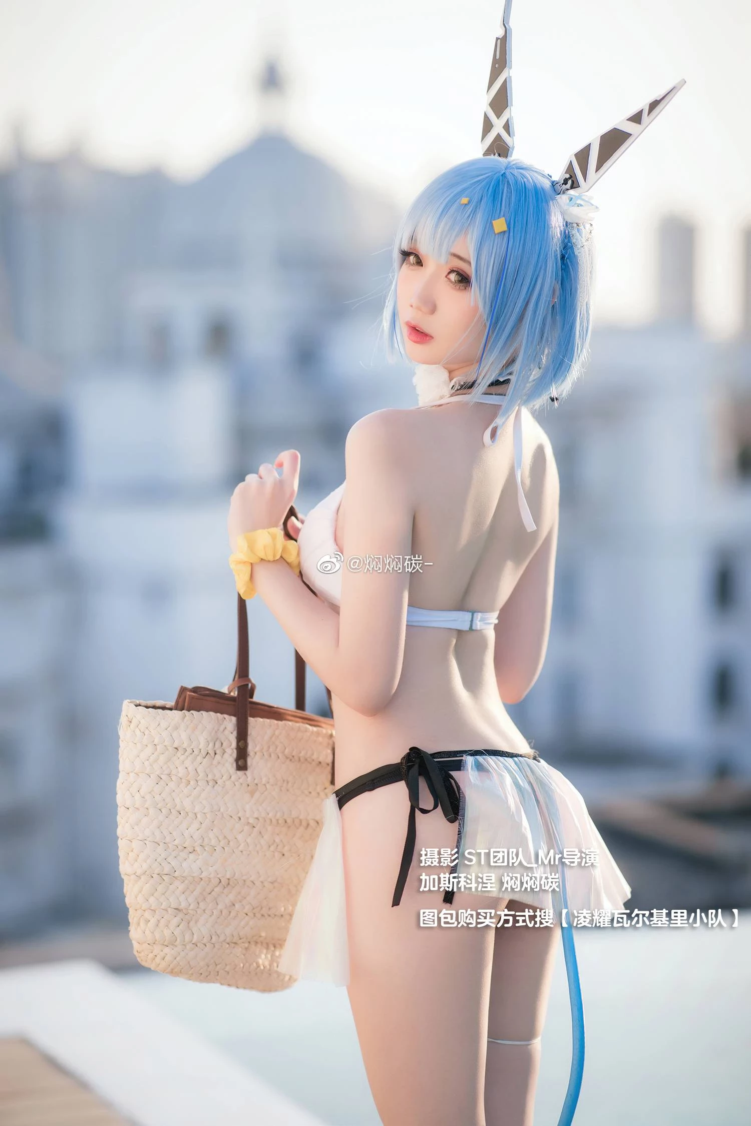 《碧藍航線》加斯科涅cosplay[CN：燜燜碳-] [9P]