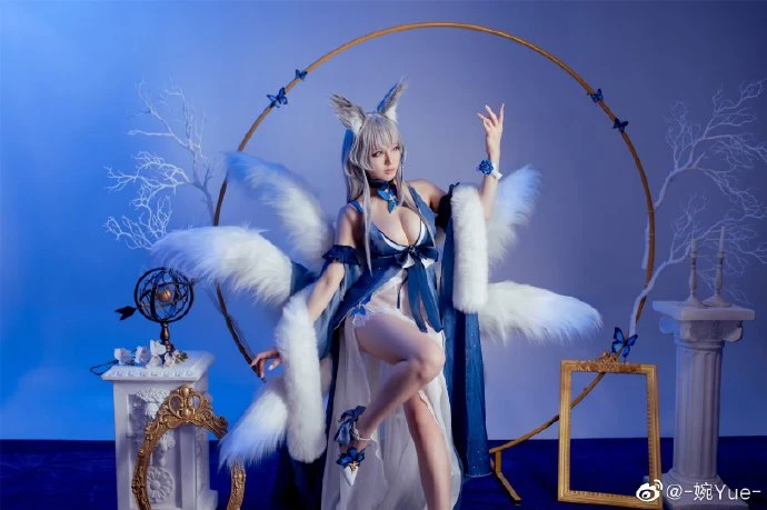 碧藍航線信濃禮服cos 朧月十夜 cn-婉Yue- [14P]