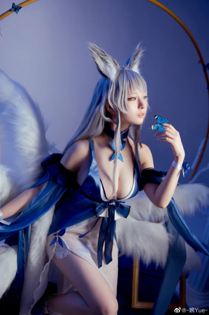 碧藍航線信濃禮服cos 朧月十夜 cn-婉Yue- [14P]