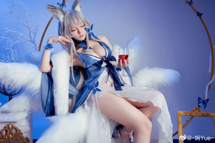 碧藍航線信濃禮服cos 朧月十夜 cn-婉Yue- [14P]