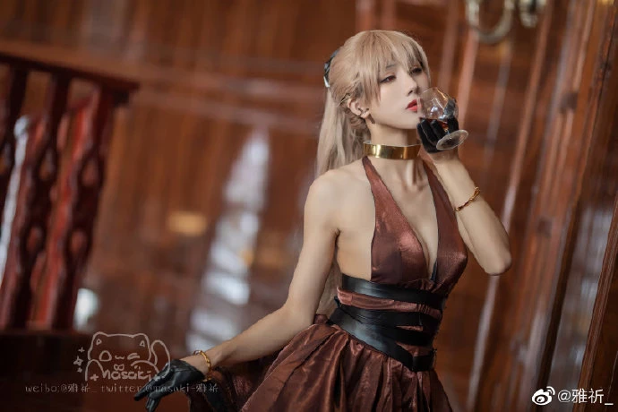 碧藍航線讓巴爾禮服cos 不羈的BloodStone cn雅祈 [12P]