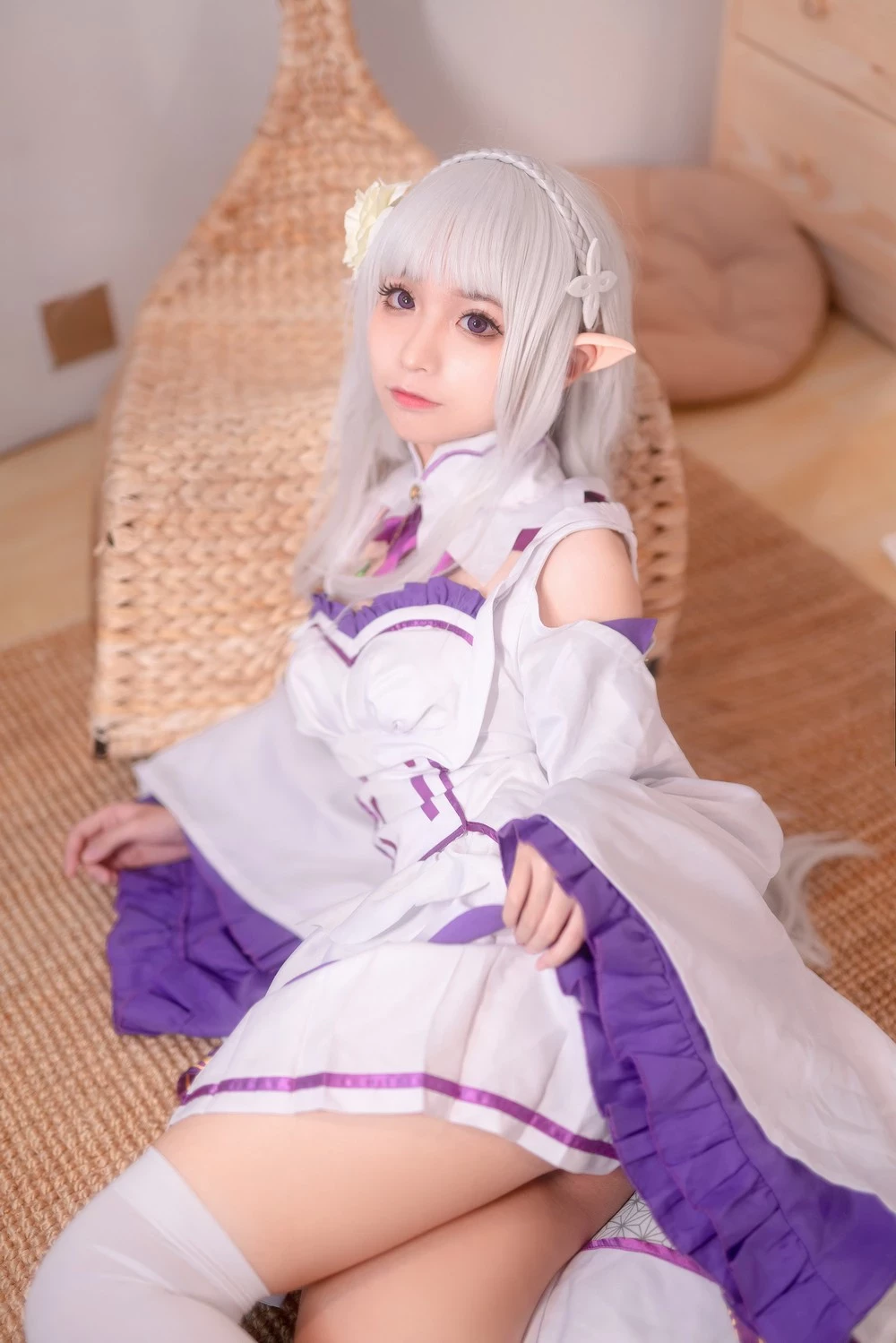 [chunmomooo] Emilia [Re Zero kara Hajimeru Isekai Seikatsu]