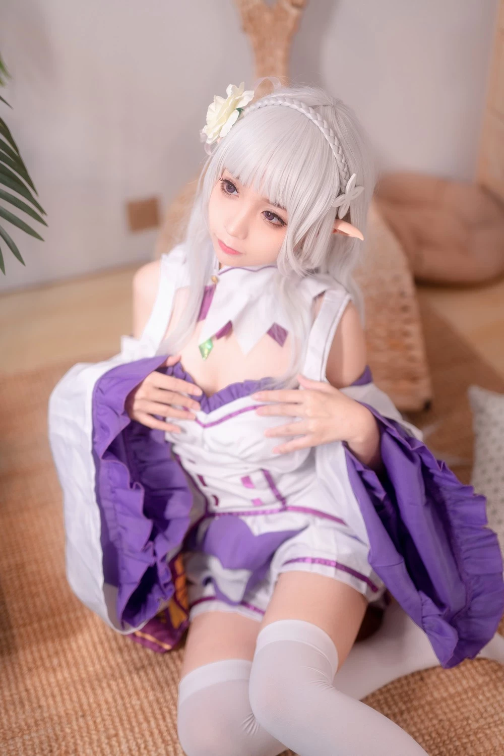 [chunmomooo] Emilia [Re Zero kara Hajimeru Isekai Seikatsu]