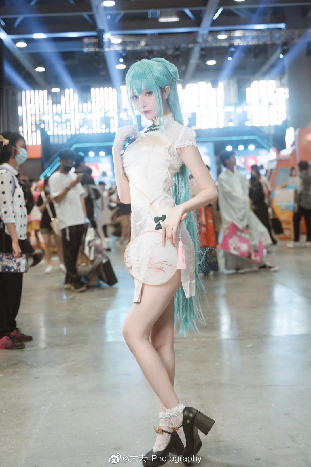 初音未來 韶華 @小娜比Nabby [攝影：@大夫_Photography] [螢火蟲動漫遊戲嘉年華] [8P]