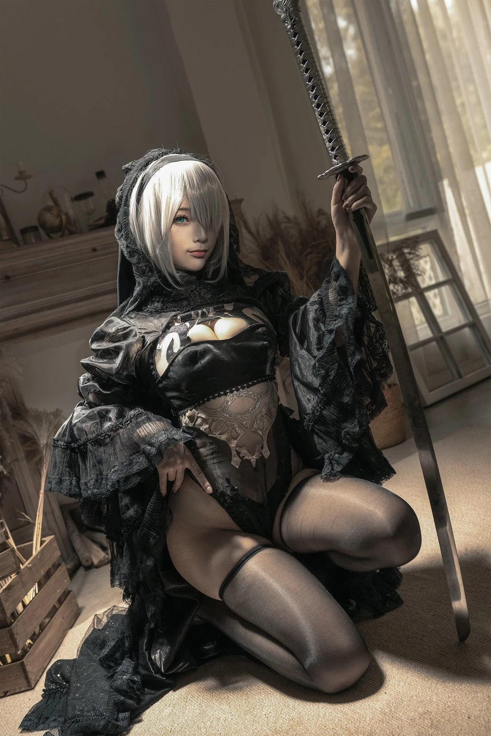 [chunmomooo] NieR Automata Black Flower Wedding [NieR Automata]