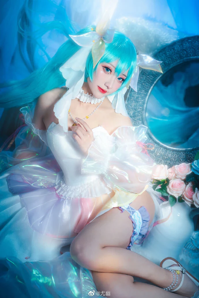 初音未來MIKU未來有你cos cn尤幽 [14P]