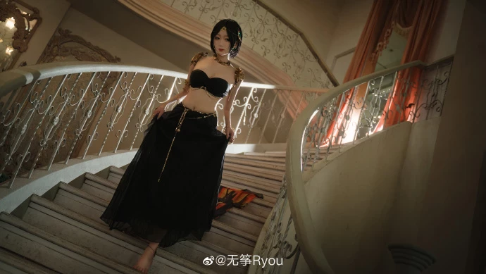 鬼刀北漠的風鈴公主cos cn無箏Ryou- [9P]