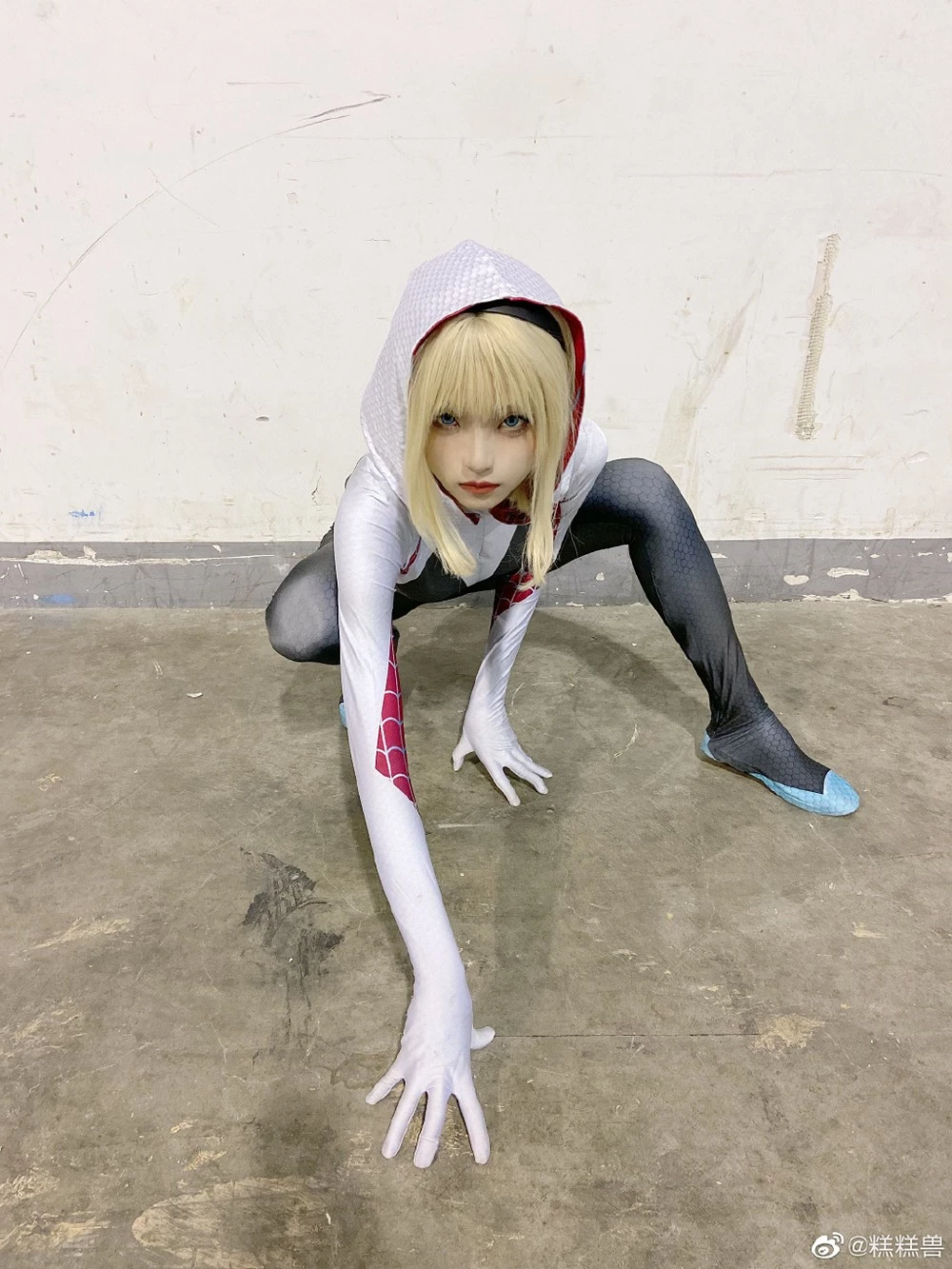 糕糕獸---spider-gwen