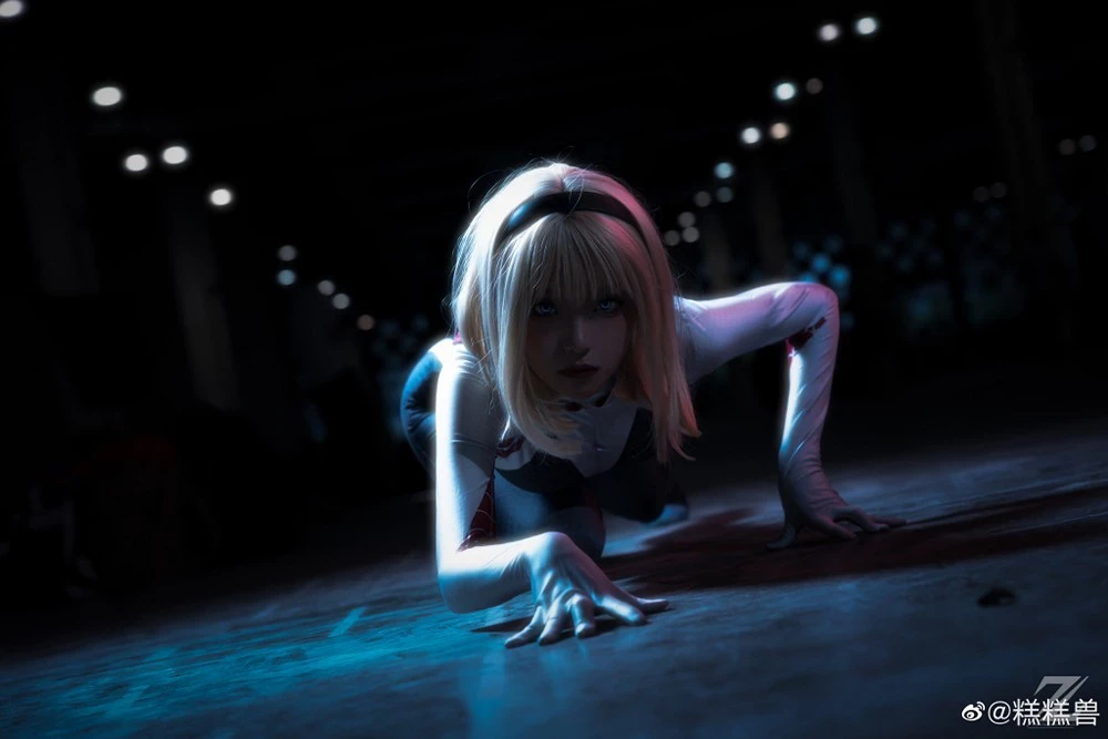 糕糕獸---spider-gwen