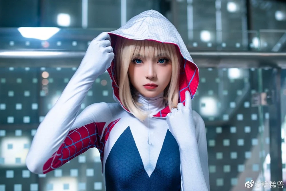 糕糕獸---spider-gwen