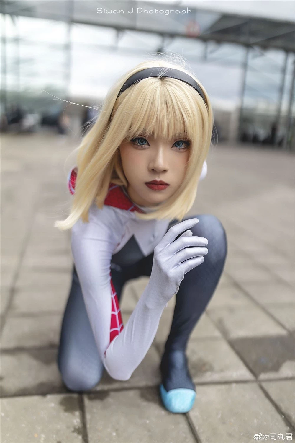 糕糕獸---spider-gwen