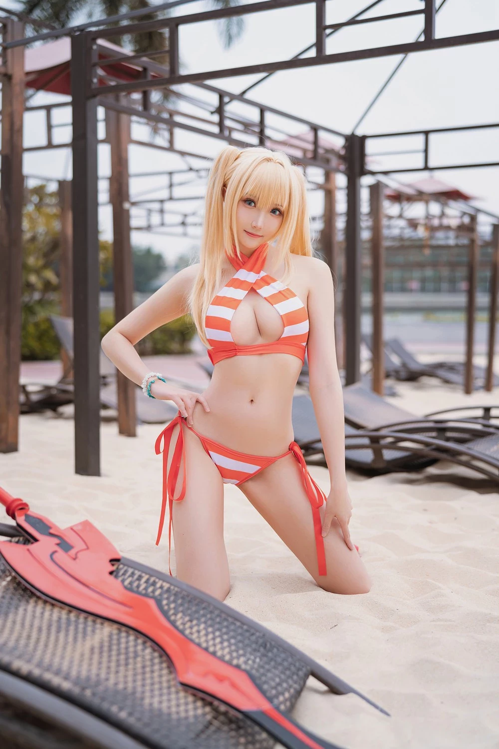 瓜希醬 - Nero Swimsuit