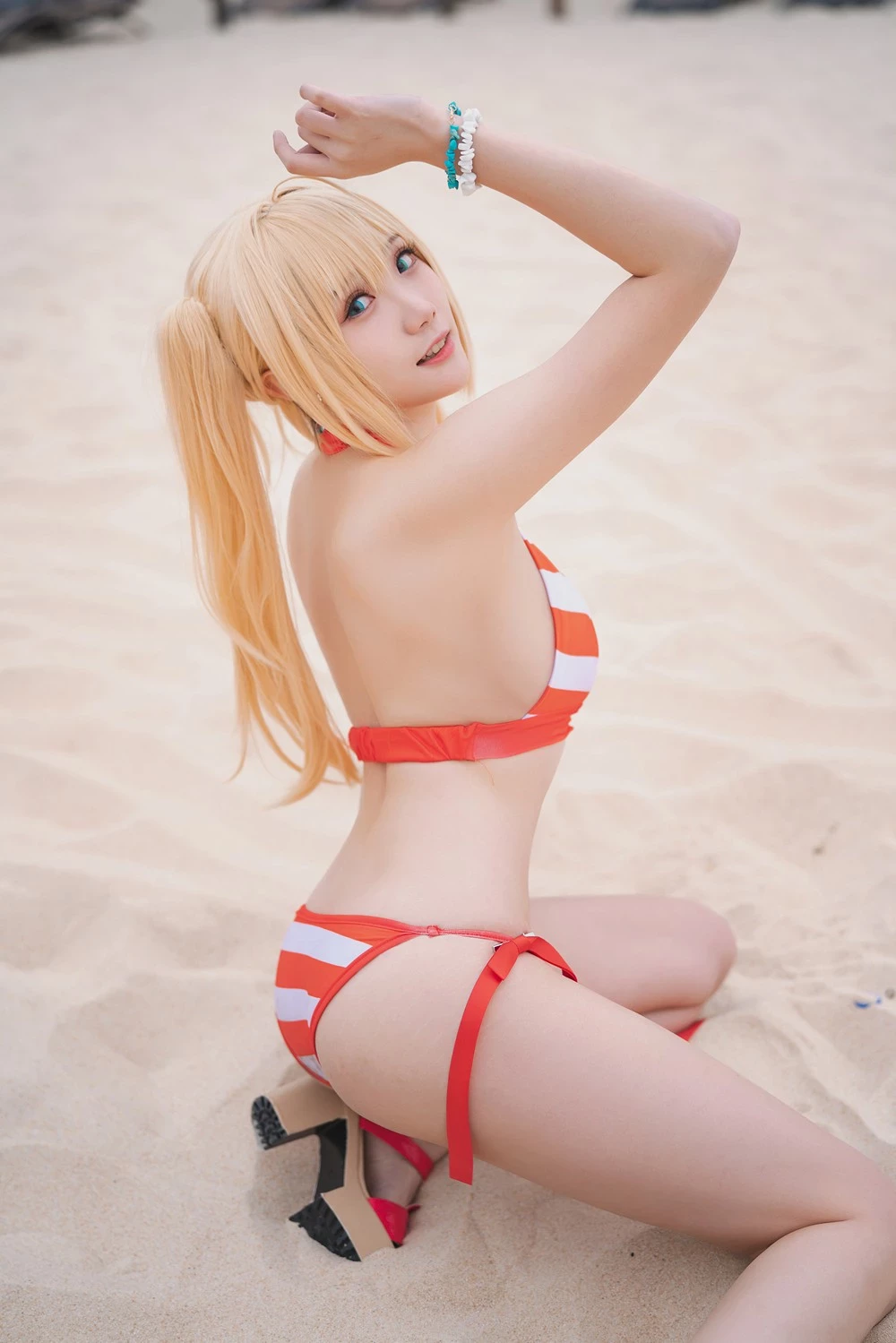 瓜希醬 - Nero Swimsuit