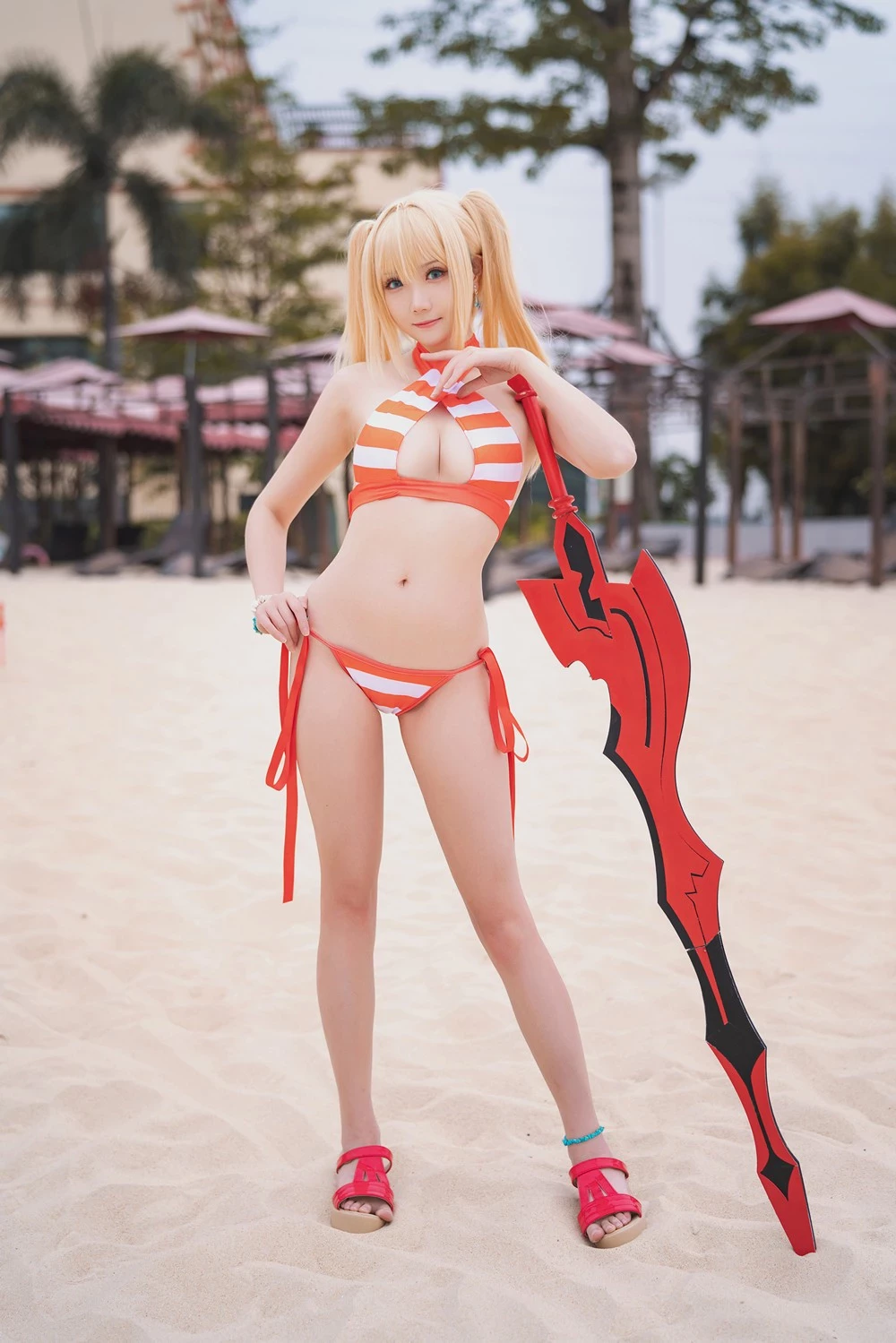 瓜希醬 - Nero Swimsuit