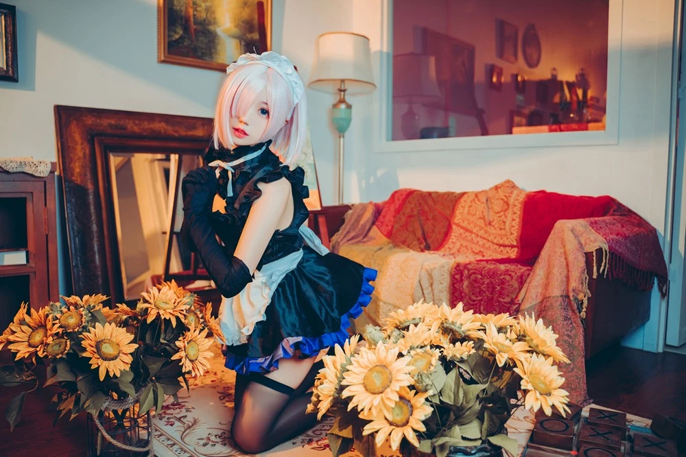 貓君君 Mashu Maid