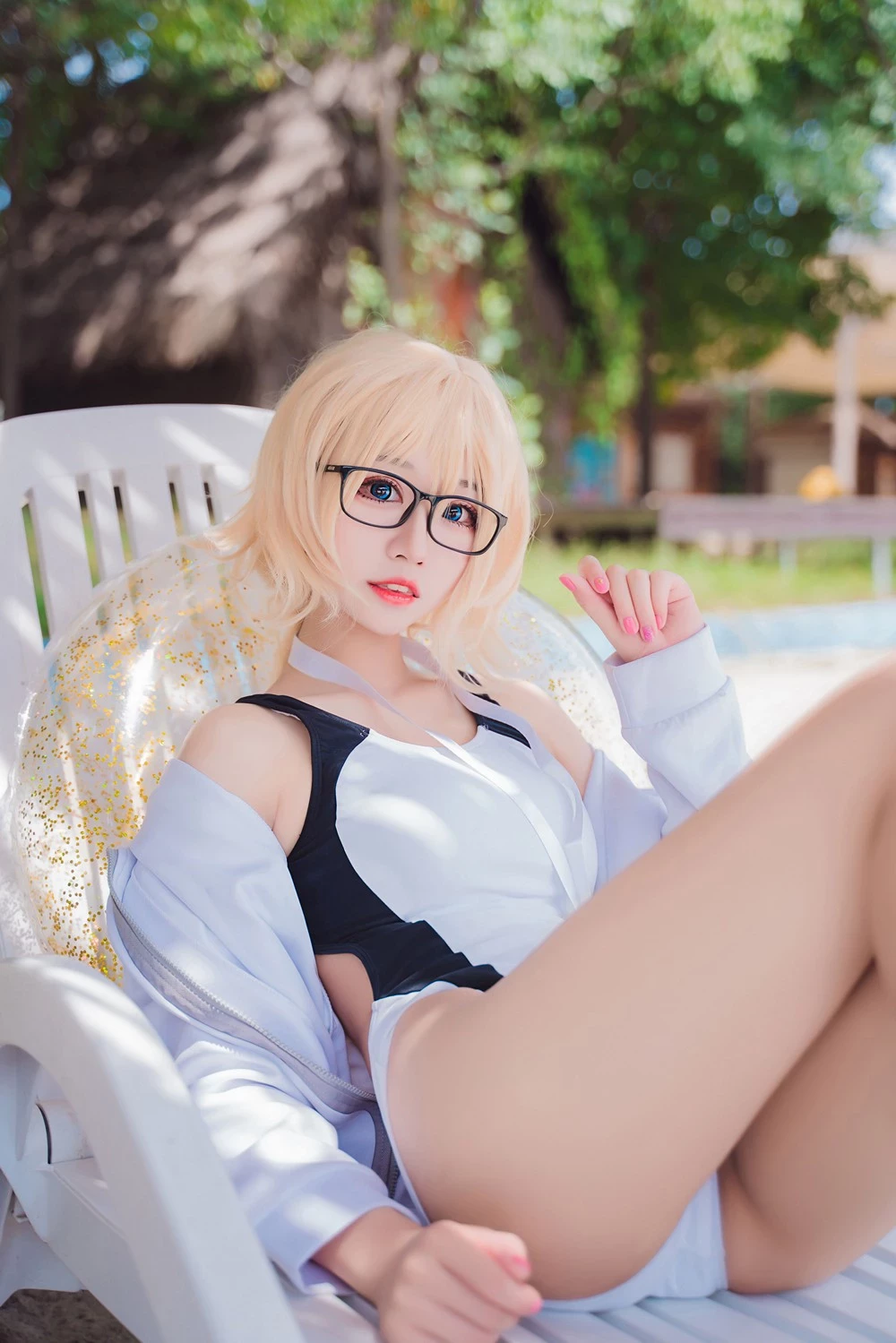 貓君君 Jeanne d Arc Swimsuit