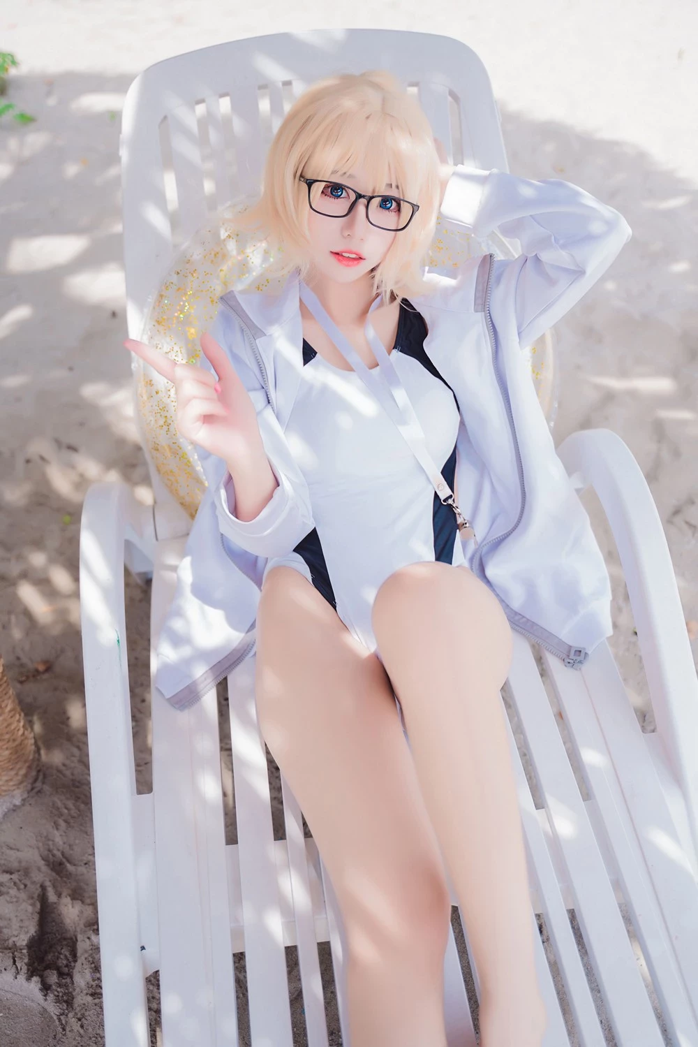 貓君君 Jeanne d Arc Swimsuit