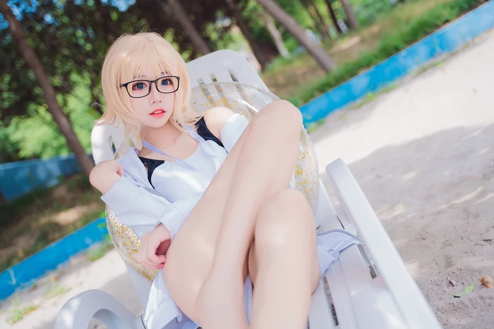 貓君君 Jeanne d Arc Swimsuit