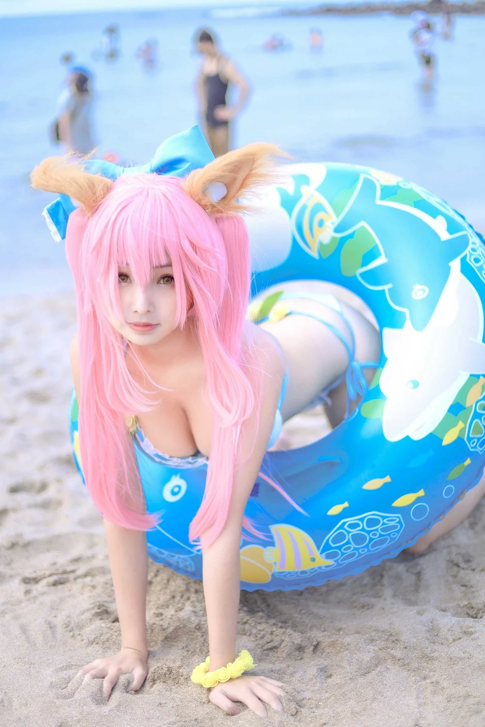 [ 毛毛喵 momocat ] - Tamamo no Mae ver.Swimsuit Fate Grand Order