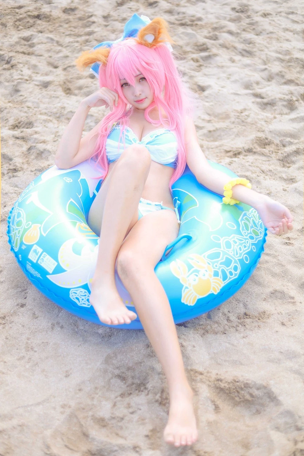 [ 毛毛喵 momocat ] - Tamamo no Mae ver.Swimsuit Fate Grand Order