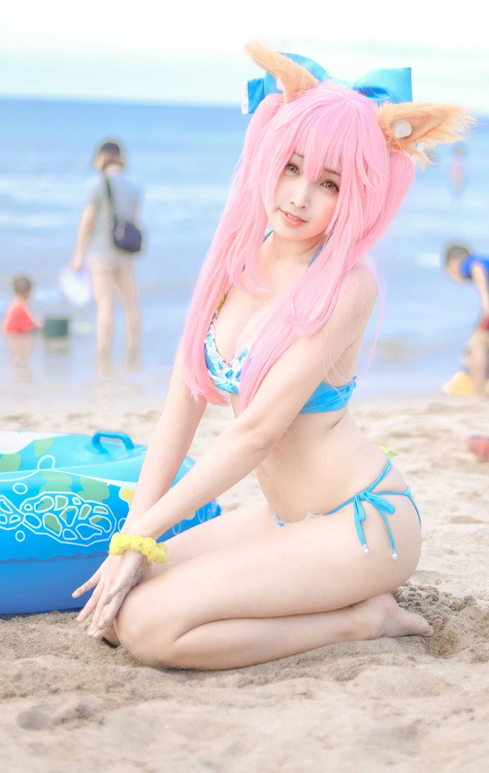 [ 毛毛喵 momocat ] - Tamamo no Mae ver.Swimsuit Fate Grand Order