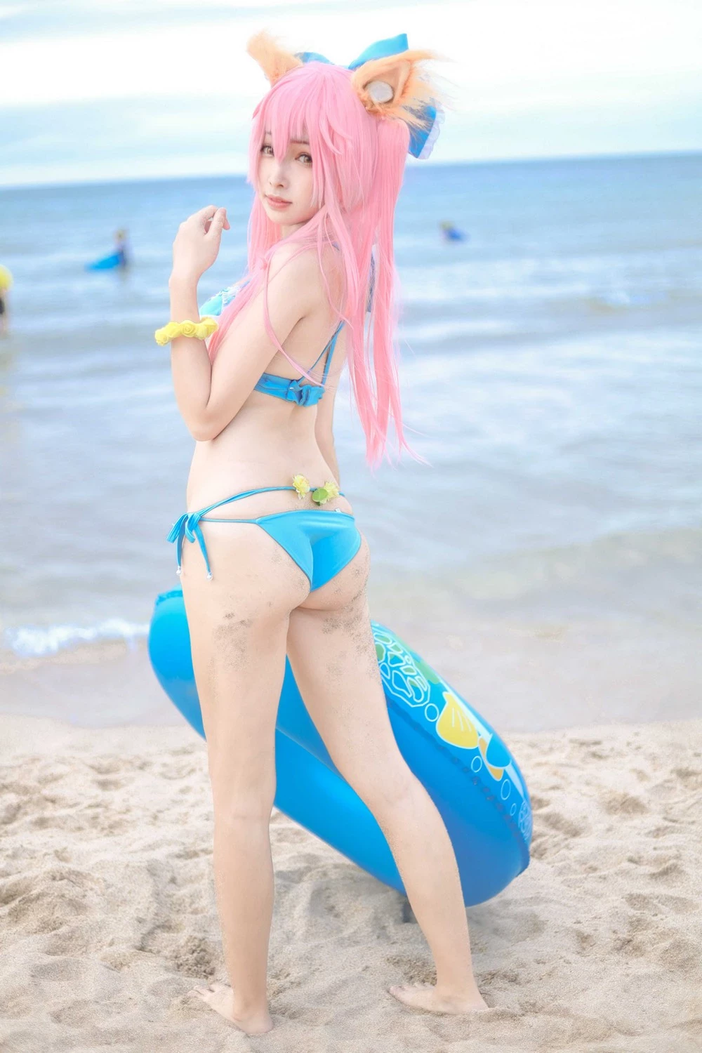 [ 毛毛喵 momocat ] - Tamamo no Mae ver.Swimsuit Fate Grand Order