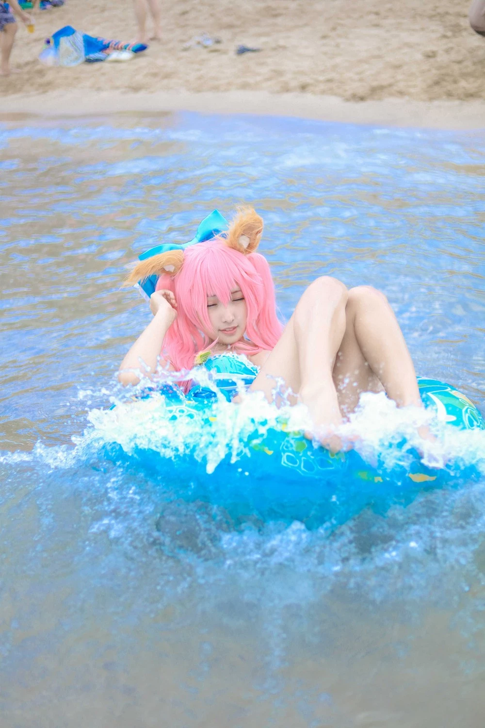 [ 毛毛喵 momocat ] - Tamamo no Mae ver.Swimsuit Fate Grand Order