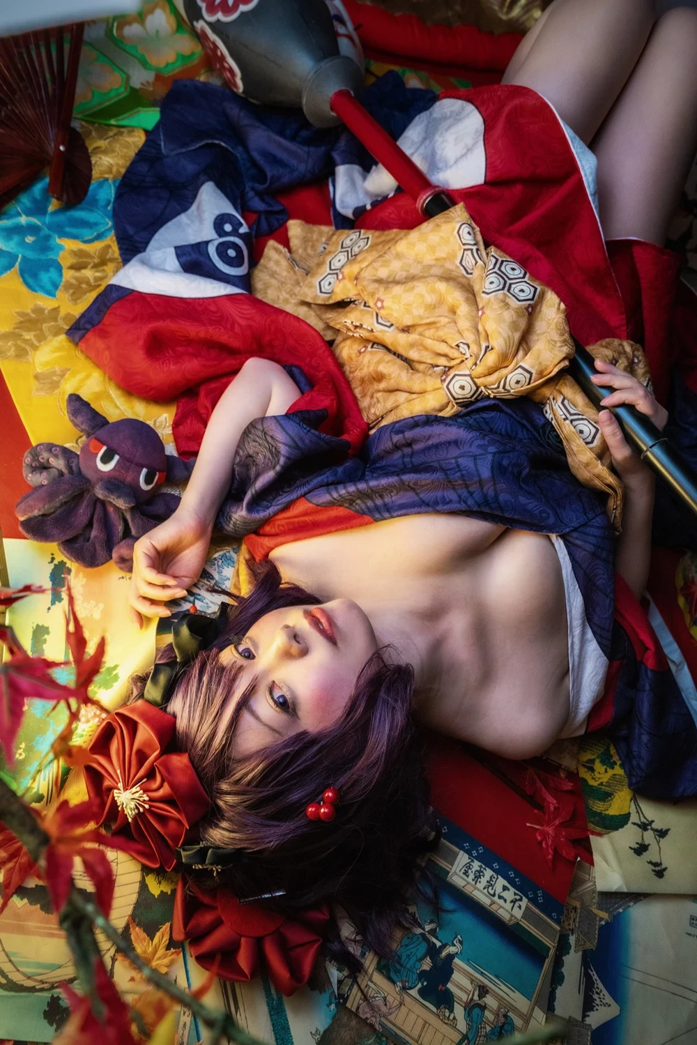 [prprDrop’s [Honami Shizuku]] Hokusai Album