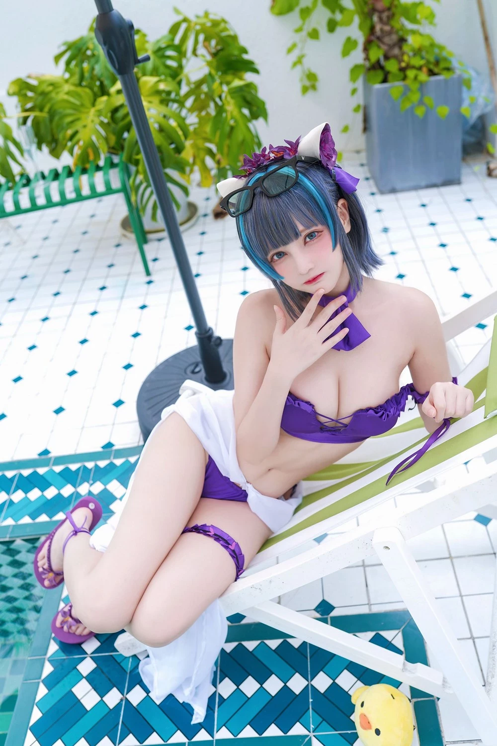 千夜未來 Cheshire Swimsuit