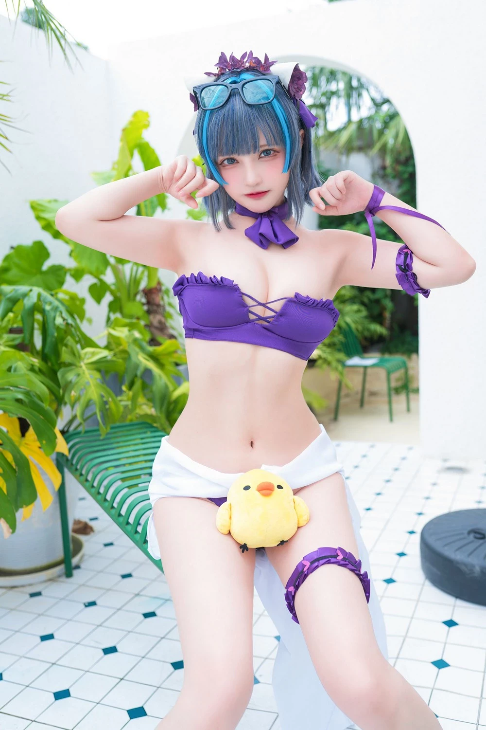 千夜未來 Cheshire Swimsuit