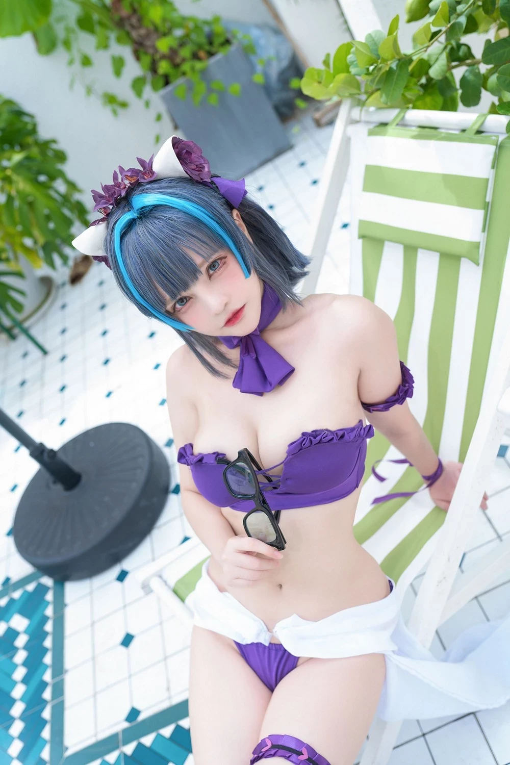 千夜未來 Cheshire Swimsuit