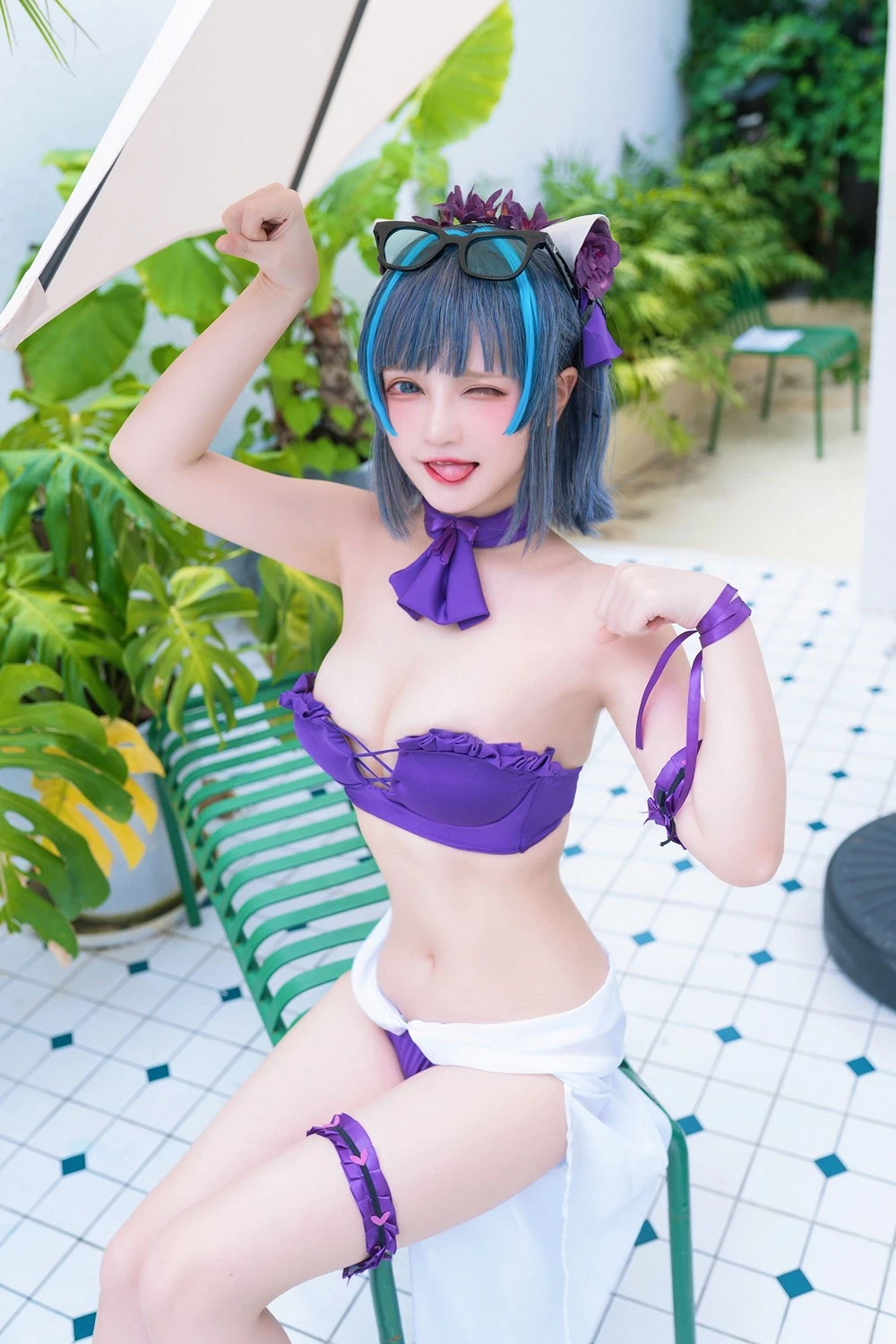 千夜未來 Cheshire Swimsuit