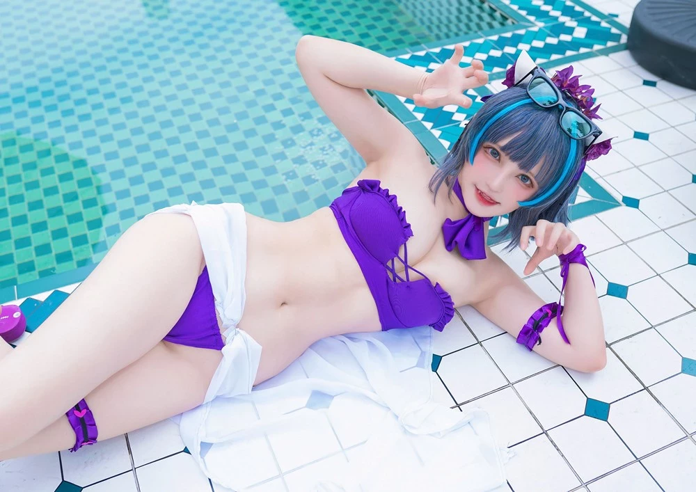 千夜未來 Cheshire Swimsuit